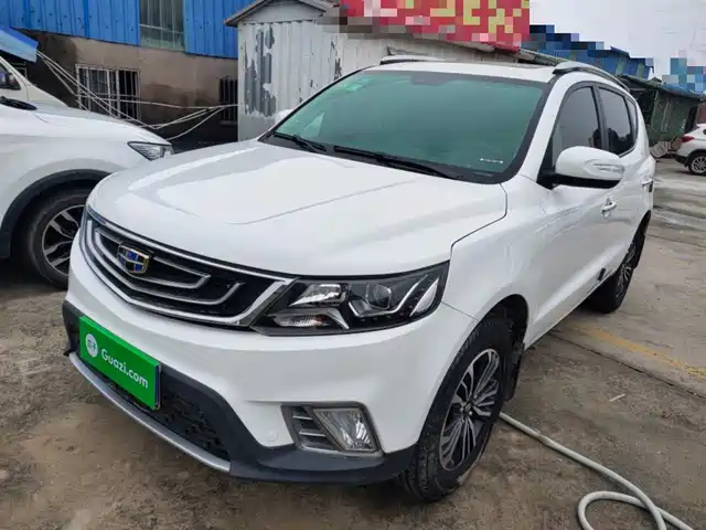 GEELY AUTOMOBILE VISION X6 2018