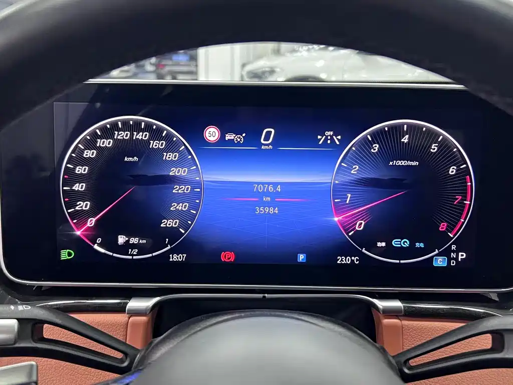 MERCEDES-BENZ S CLASS