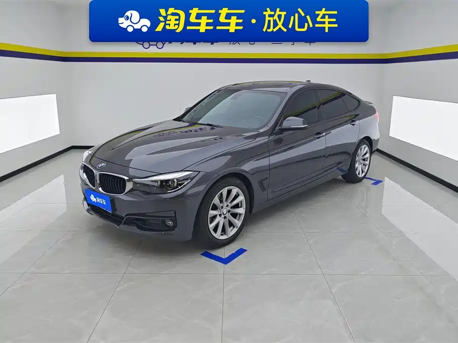 BMW 3 Series GT 2018