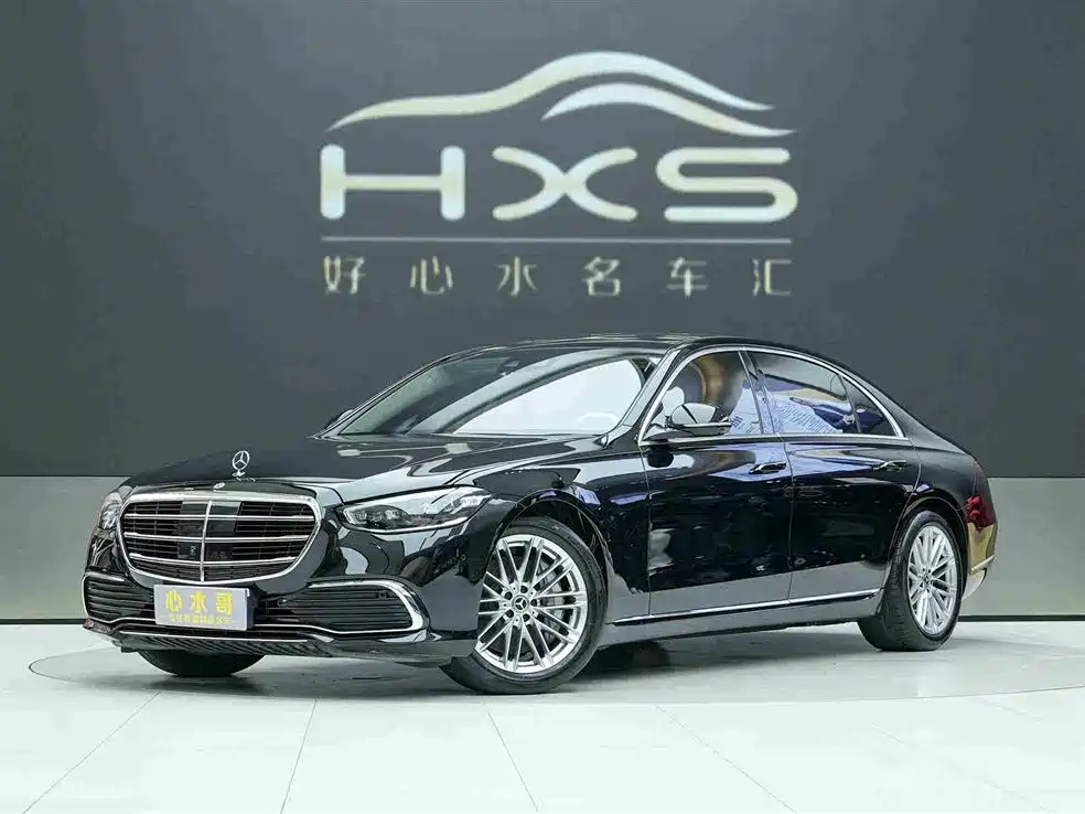 Mercedes-Benz S-Class 2021
