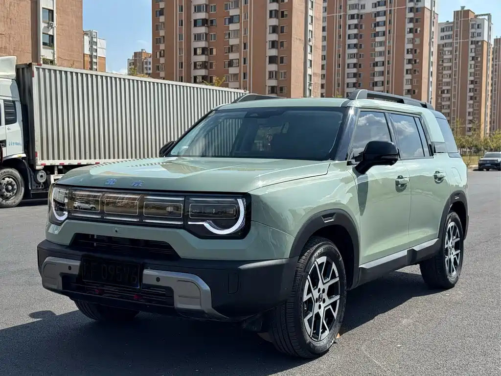 Beijing Off-Road BJ30 — миниатюра 3