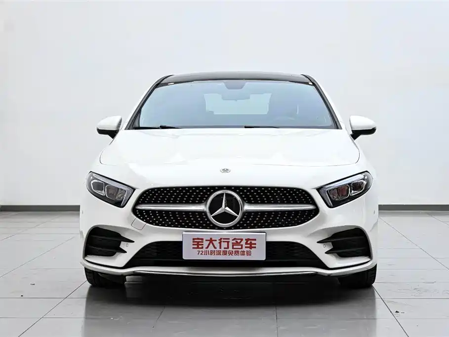 MERCEDES-BENZ A CLASS