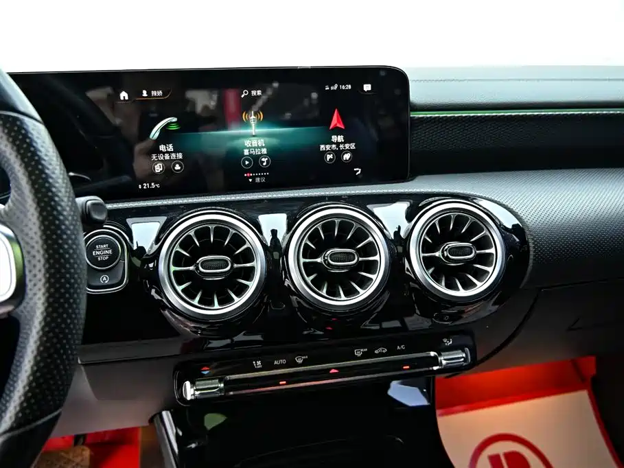 MERCEDES-BENZ A CLASS