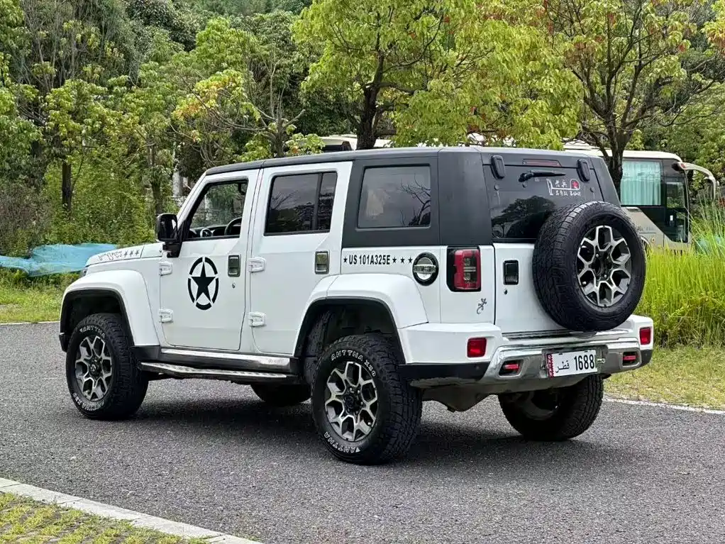 Beijing Off-Road BJ40 — миниатюра 9