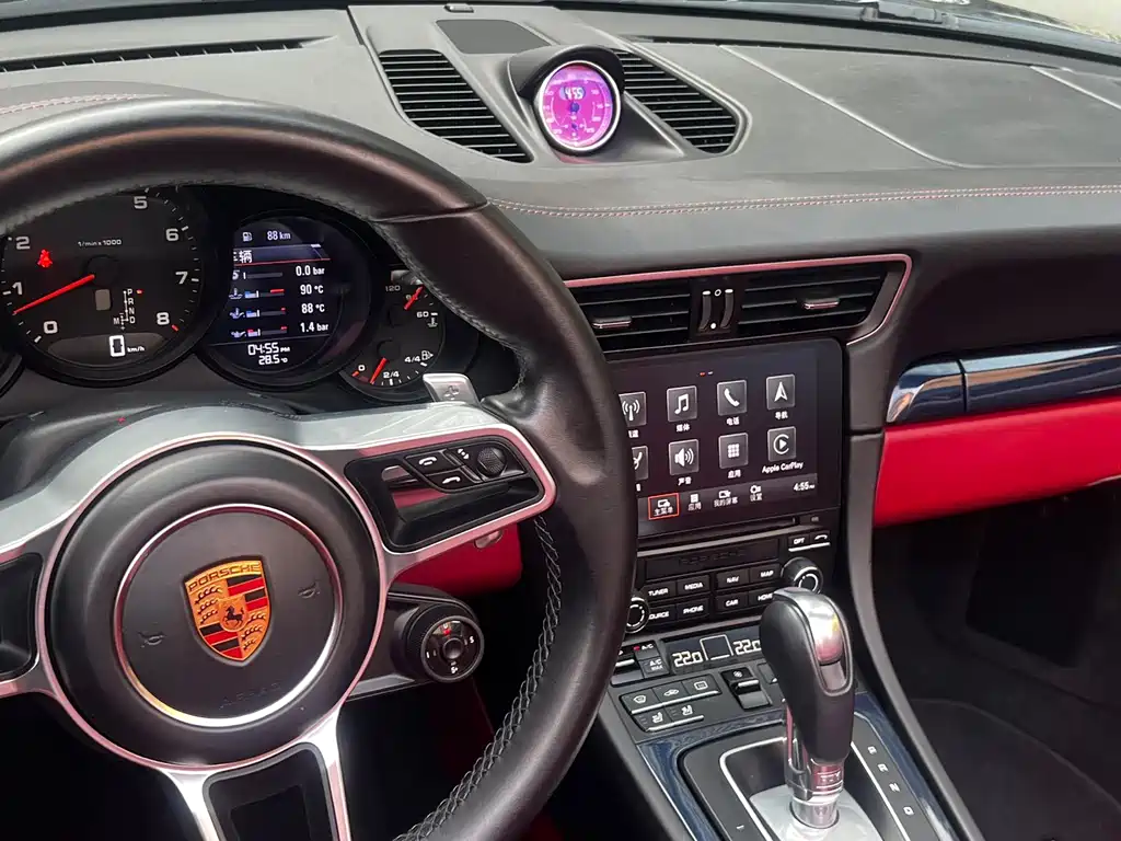 Porsche 911 2016 Carrera Cabriolet 3.0T