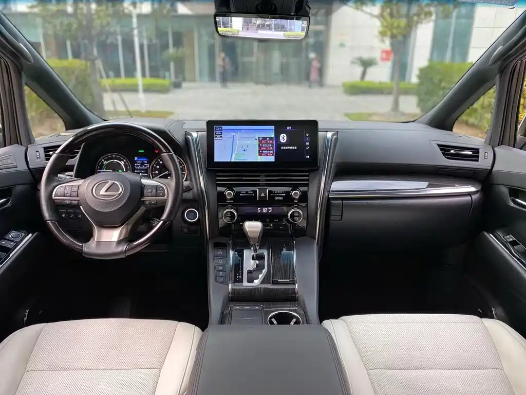 Lexus LM 2020 300h мест