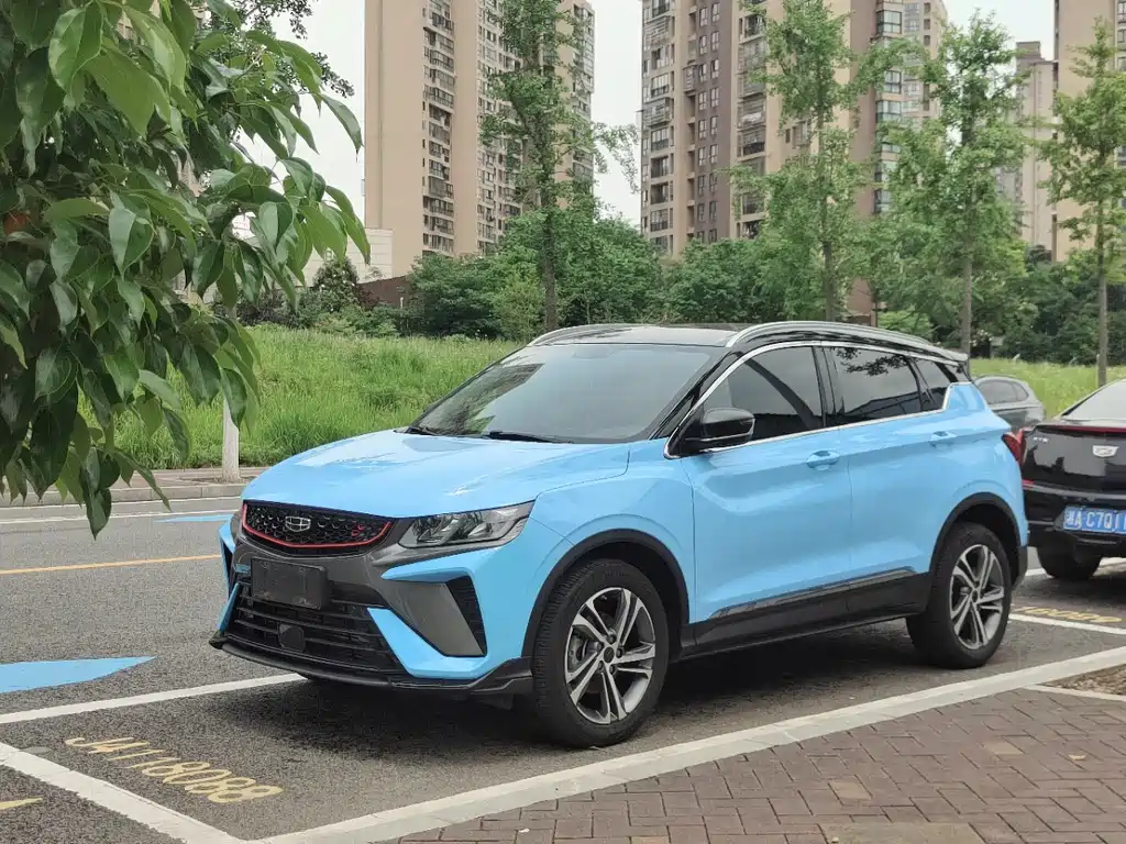 Geely Binyue 2022