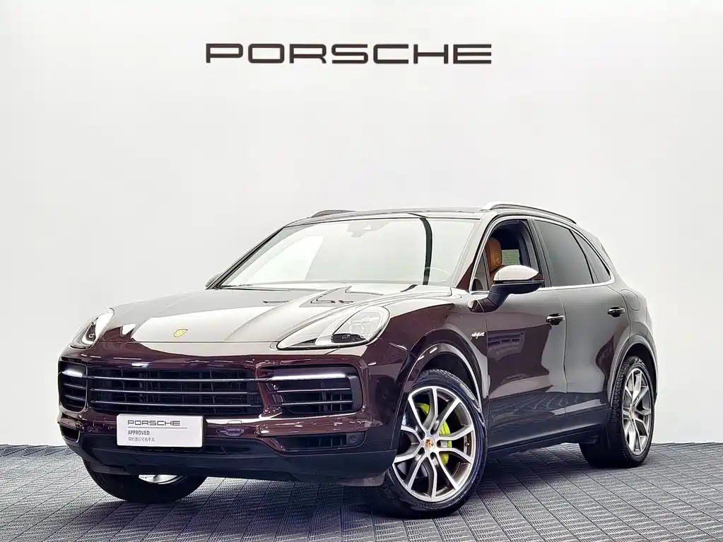 Porsche Cayenne Hybrid