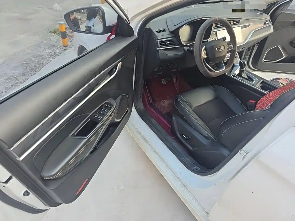 Geely Binrui — миниатюра 12