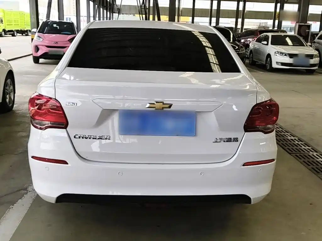 Chevrolet Cavalier — миниатюра 6