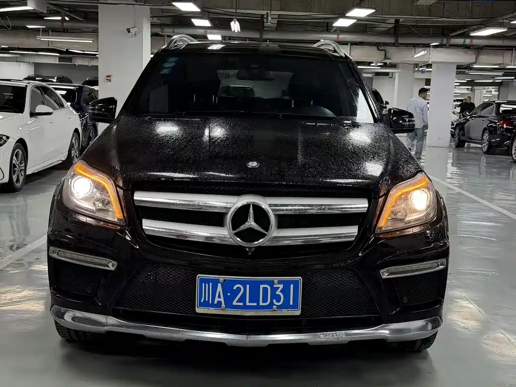 Mercedes-Benz GL-Class — миниатюра 2