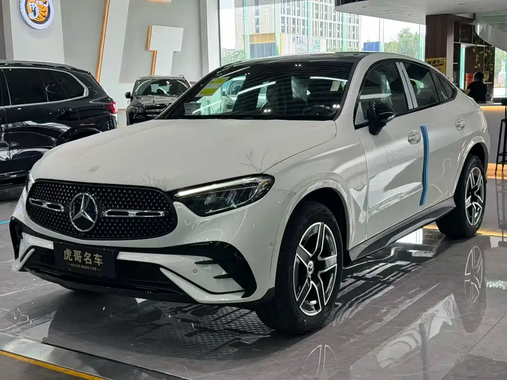 MERCEDES-BENZ GLC COUPE