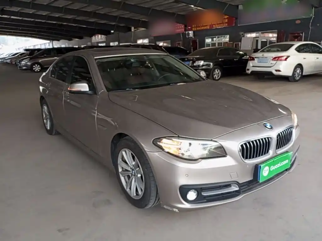 BMW 5 Series (Import) — миниатюра 4