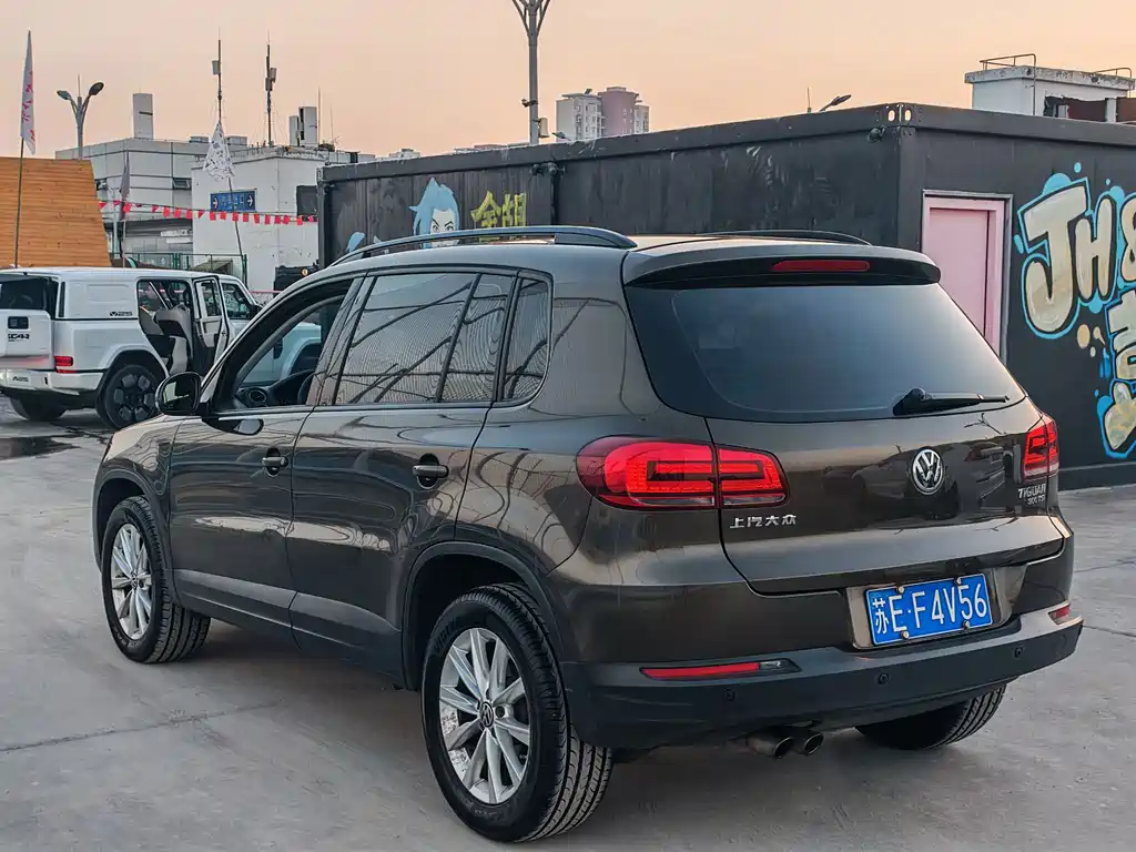 Volkswagen Tiguan — миниатюра 7