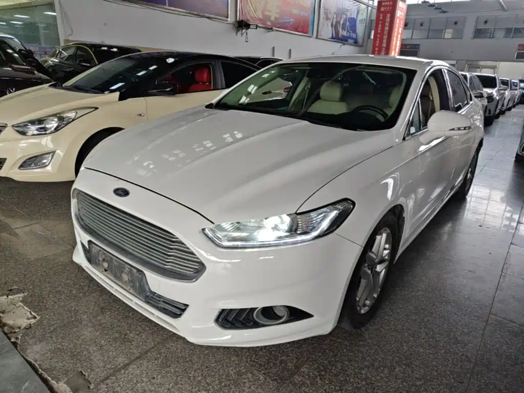 Ford Mondeo — миниатюра 2