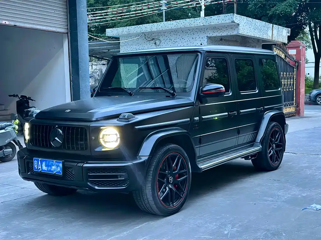 Mercedes-Benz G-Class 2019