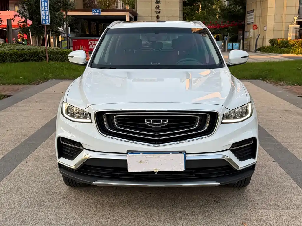 Geely Boyue — миниатюра 2