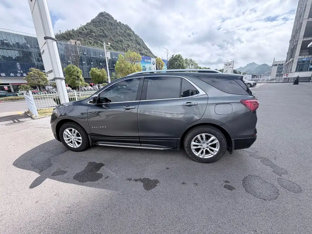 Chevrolet Equinox — миниатюра 4