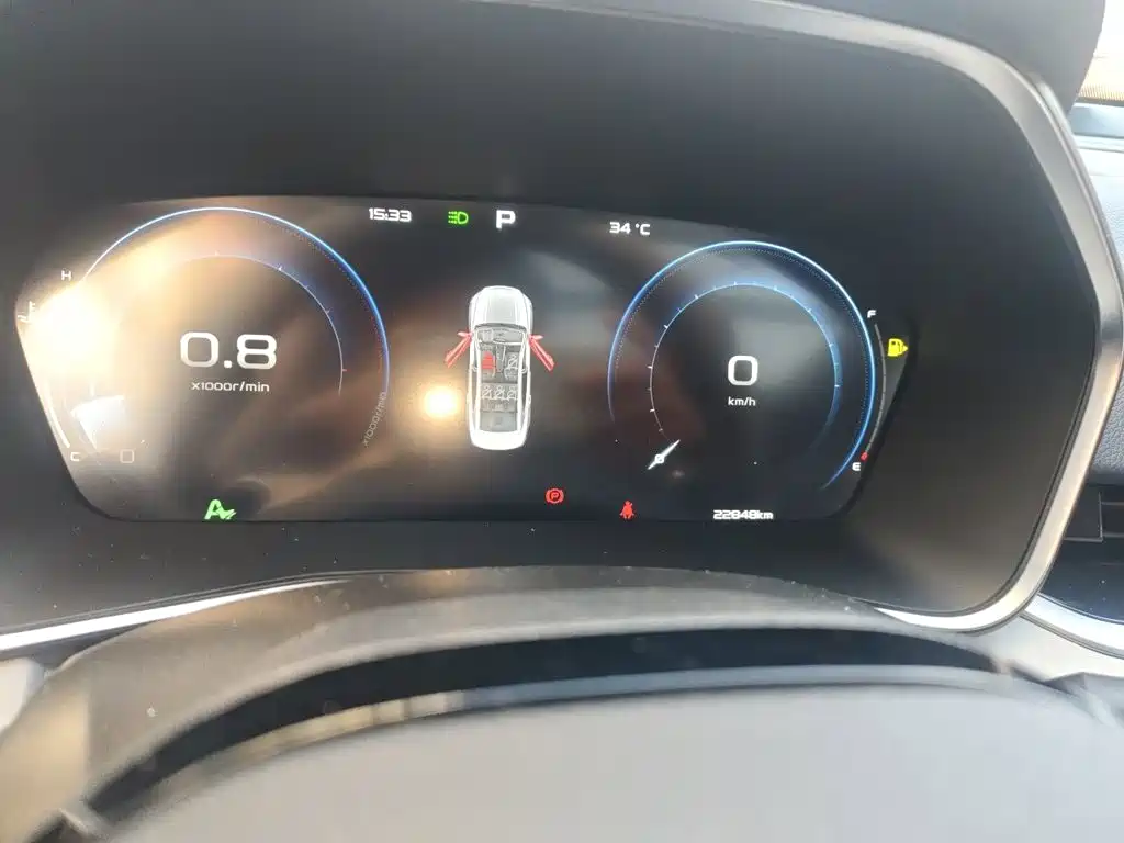 Geely Xingrui — миниатюра 8