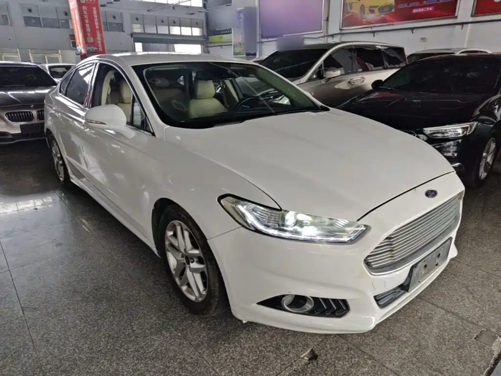 Ford Mondeo — миниатюра 4