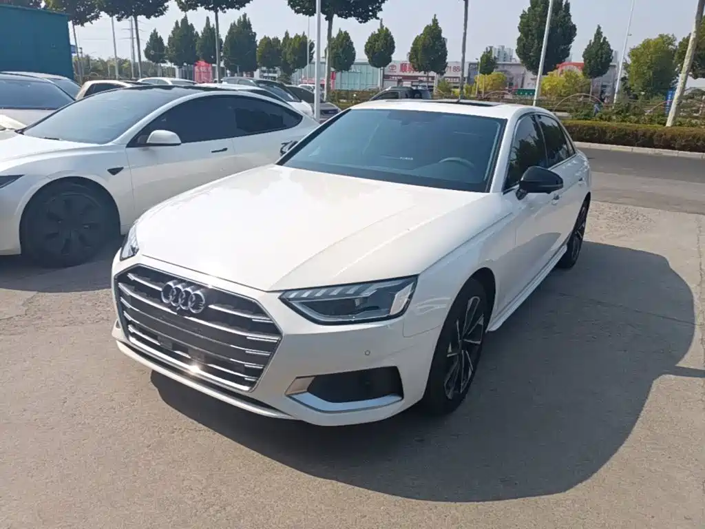 Audi A4L — миниатюра 2