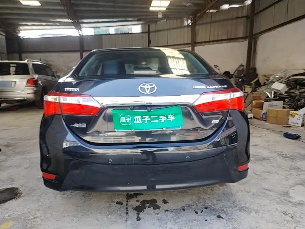 Toyota Corolla — миниатюра 6