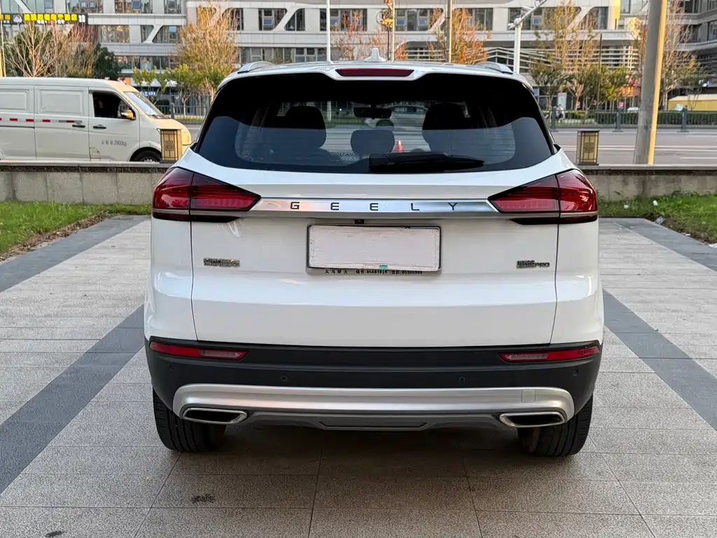 Geely Boyue — миниатюра 5
