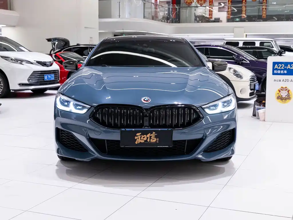 BMW 8 Series 8 2019 840i xDrive M Sport