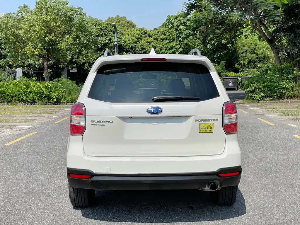 Subaru Forester — миниатюра 11