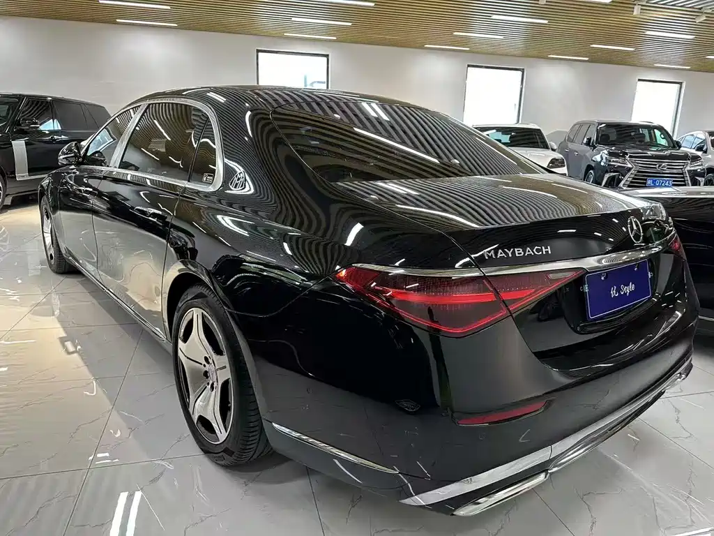 Mercedes-Benz S-Class — миниатюра 5
