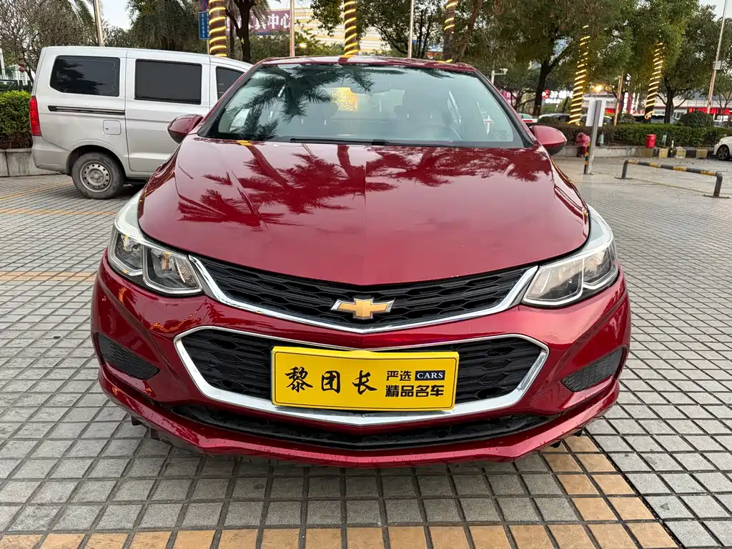 Chevrolet Cruze 2017 1.5L AT