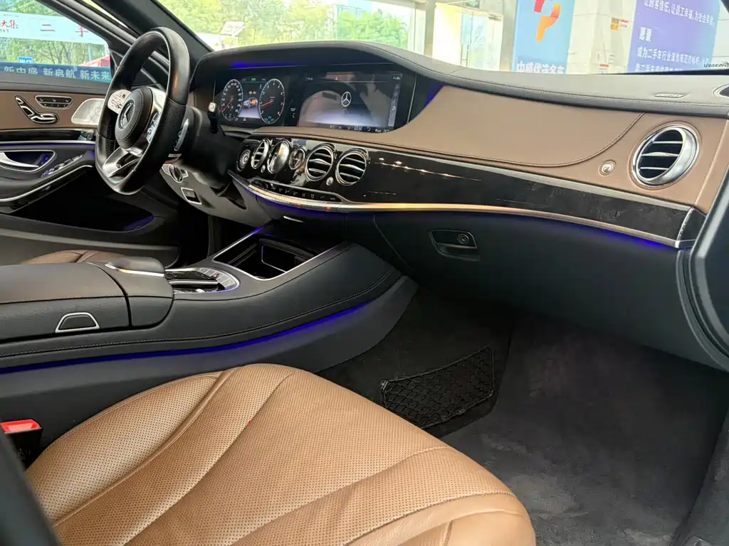 Mercedes-Benz S-Class S 2020 S 450 L 4MATIC