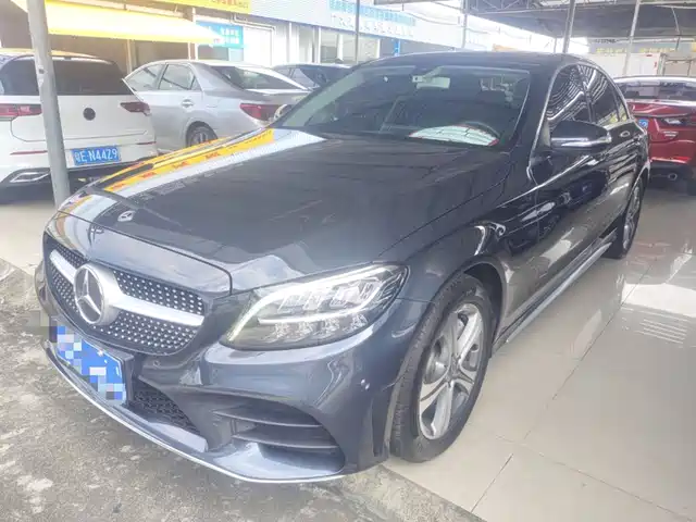 MERCEDES-BENZ  C CLASS 2019