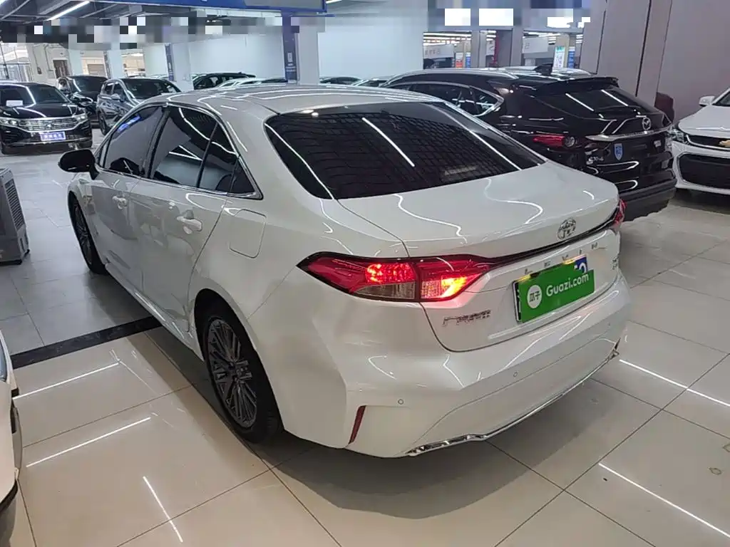 Toyota Levin — миниатюра 5