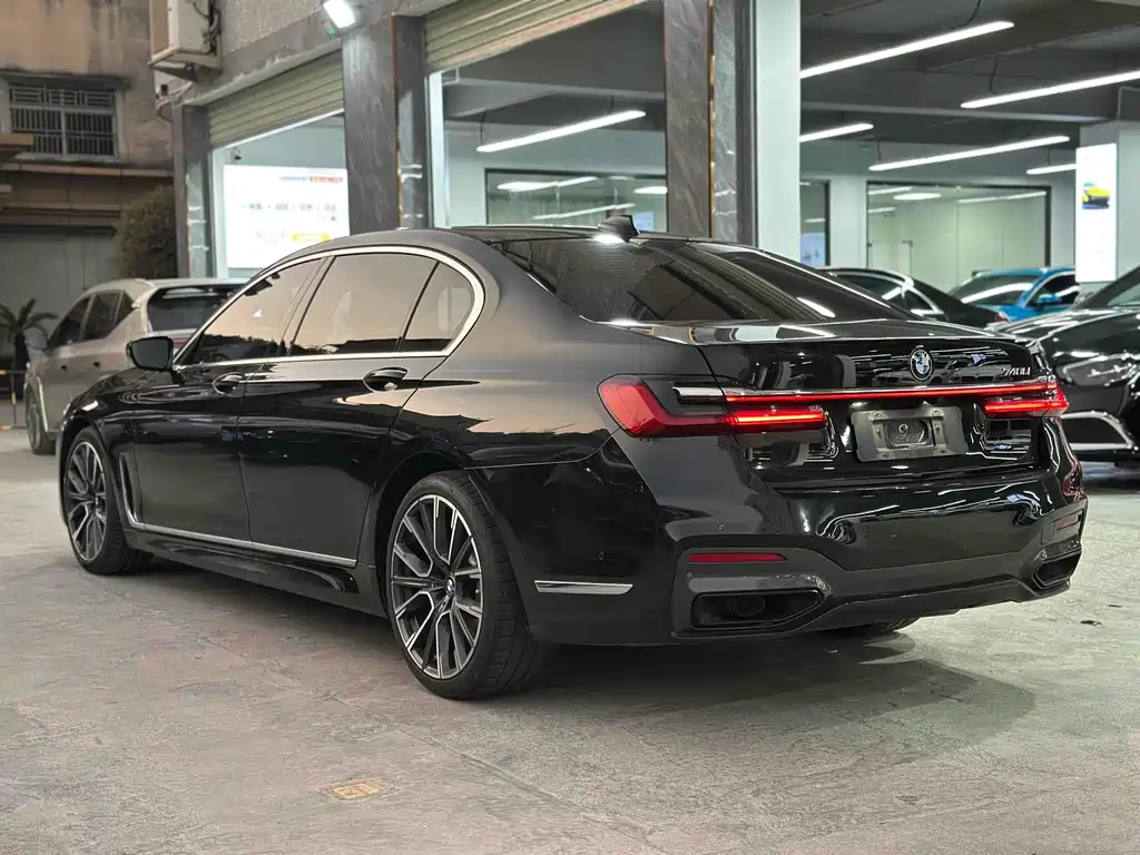 BMW 7 Series 7 2021 740Li Lead M Sport