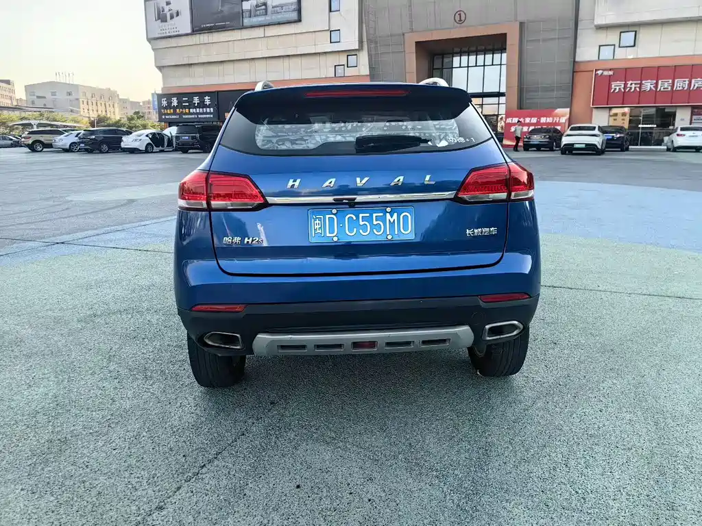Haval H2s — миниатюра 4