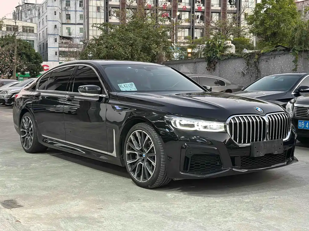 BMW 7 Series 7 2021 740Li Lead M Sport