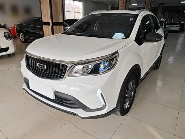 GEELY AUTOMOBILE VISION X3