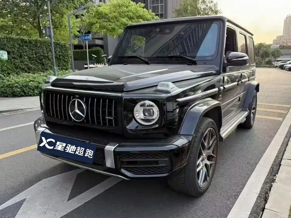 Mercedes-Benz G-Class AMG 2024