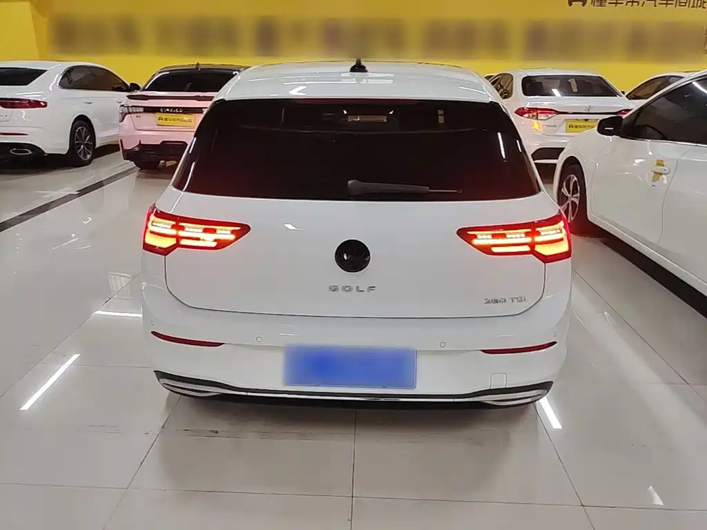 Volkswagen Golf — миниатюра 6