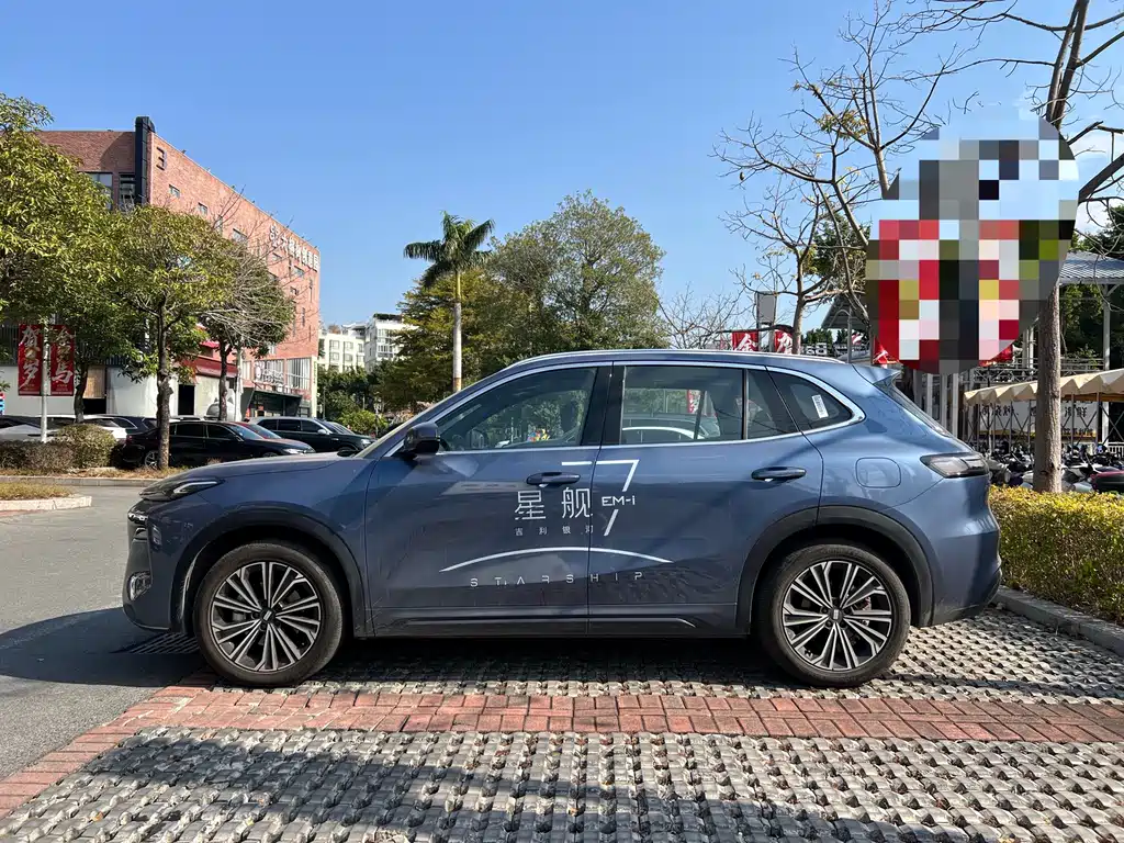 GEELY GALAXY GALAXY STARSHIP 7 EM I