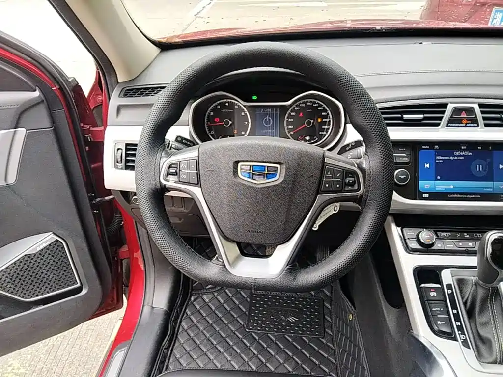 Geely Boyue — миниатюра 11