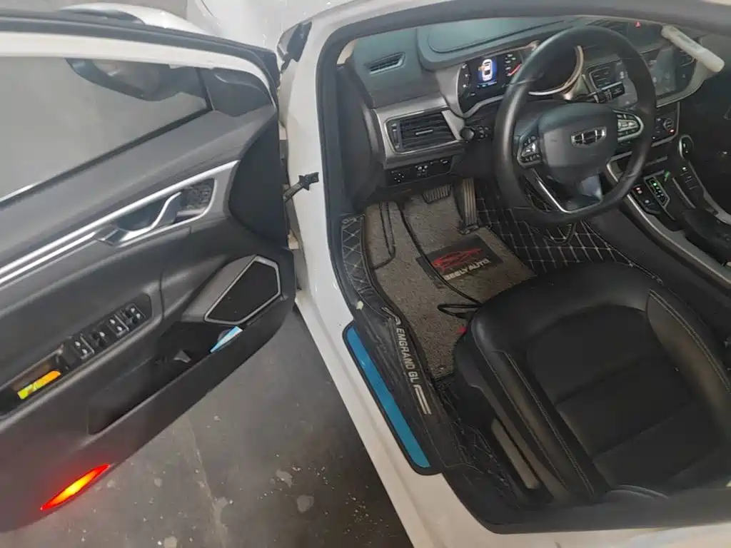 Geely Emgrand GL — миниатюра 16