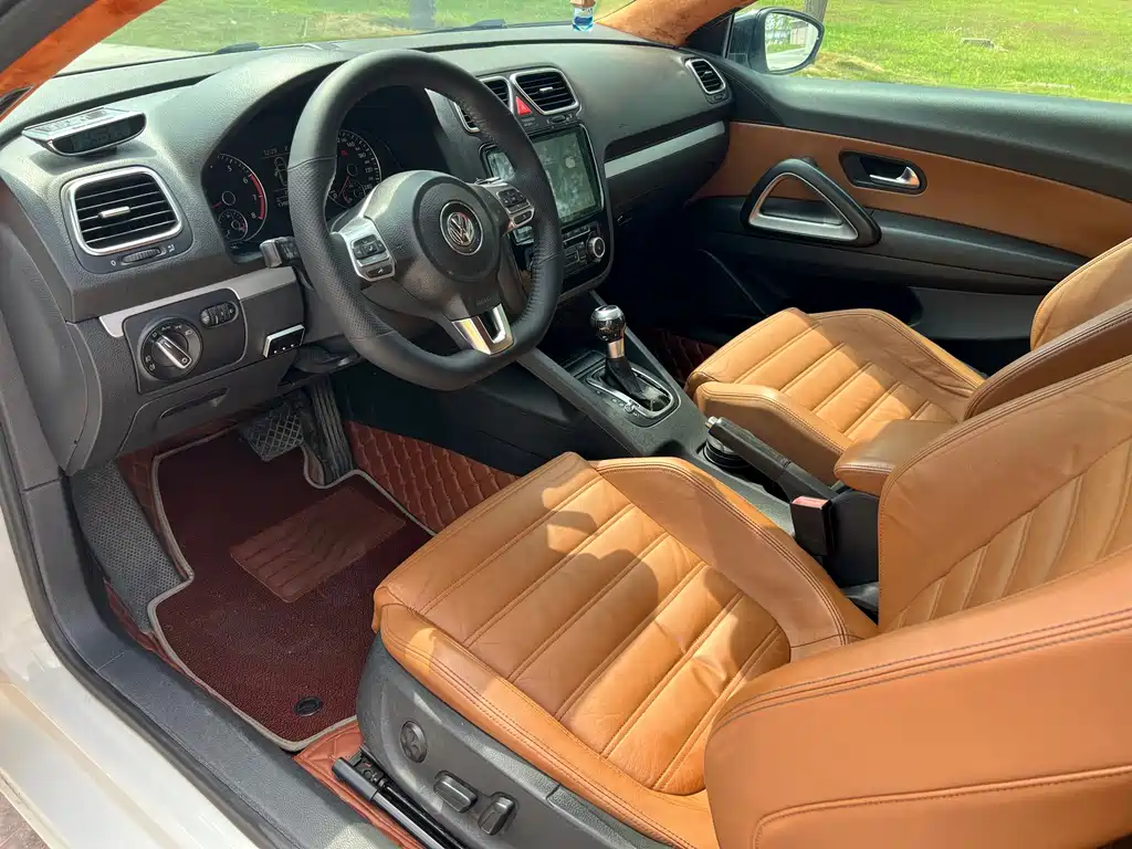 Volkswagen Scirocco — миниатюра 9