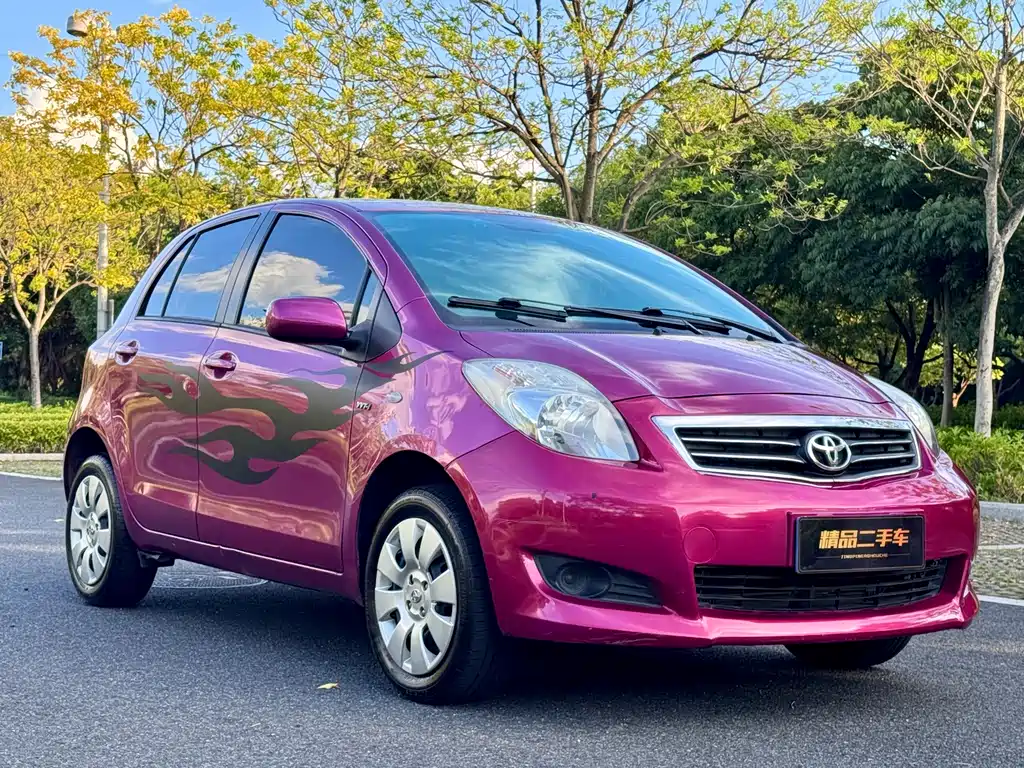 Toyota Yaris — миниатюра 3