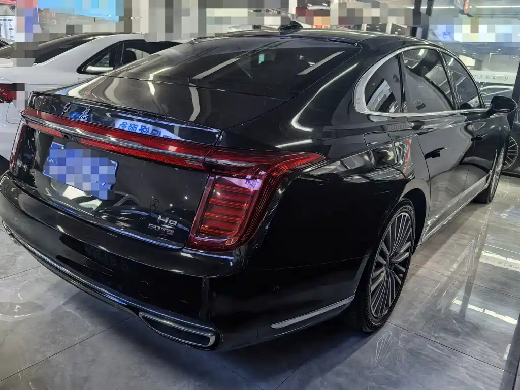 Hongqi Hongqi H9 — миниатюра 18