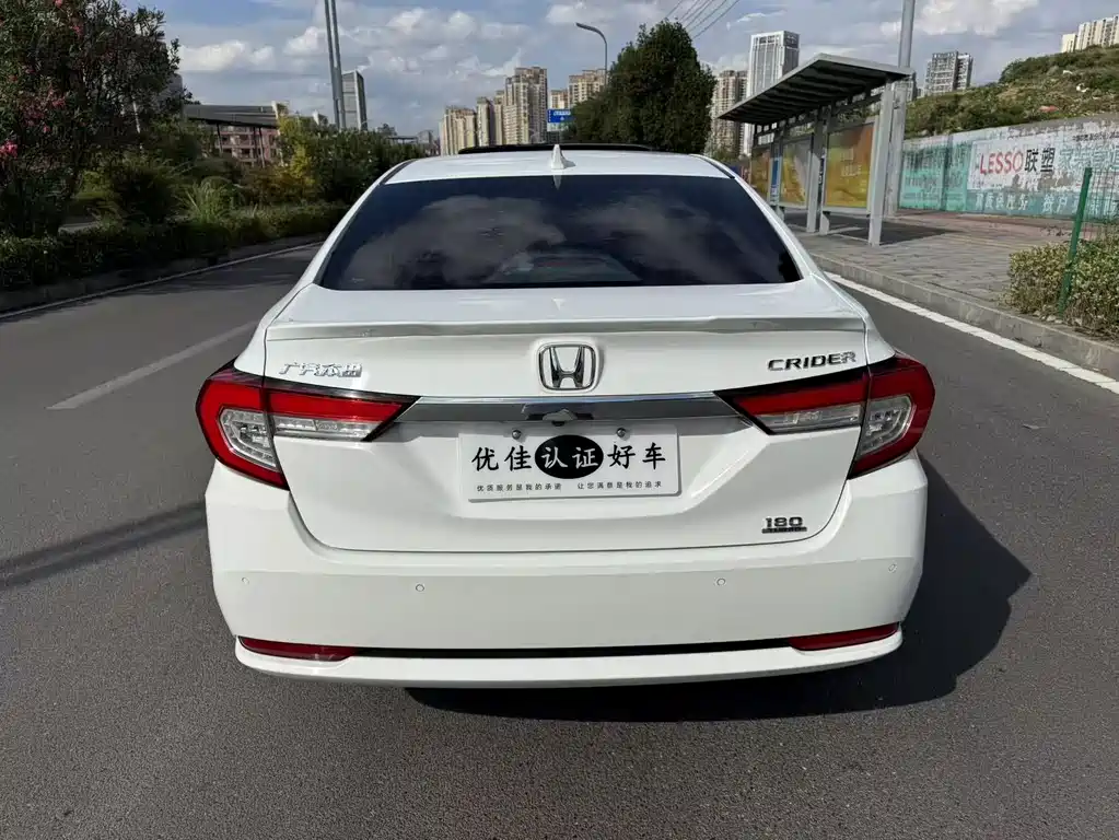 Honda Crider — миниатюра 11