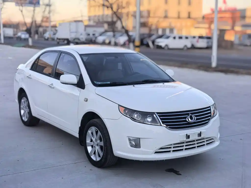 Geely GC7 — миниатюра 3