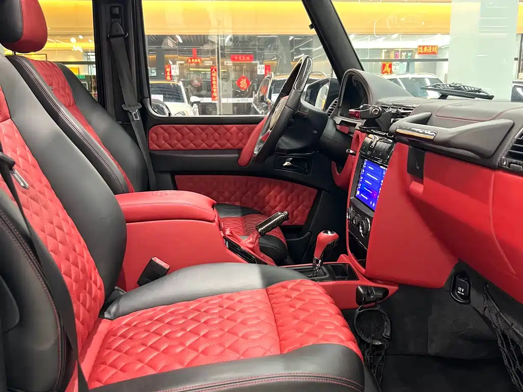 Mercedes-Benz G-Class G 2010 G 500