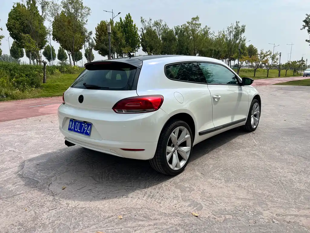 Volkswagen Scirocco — миниатюра 5